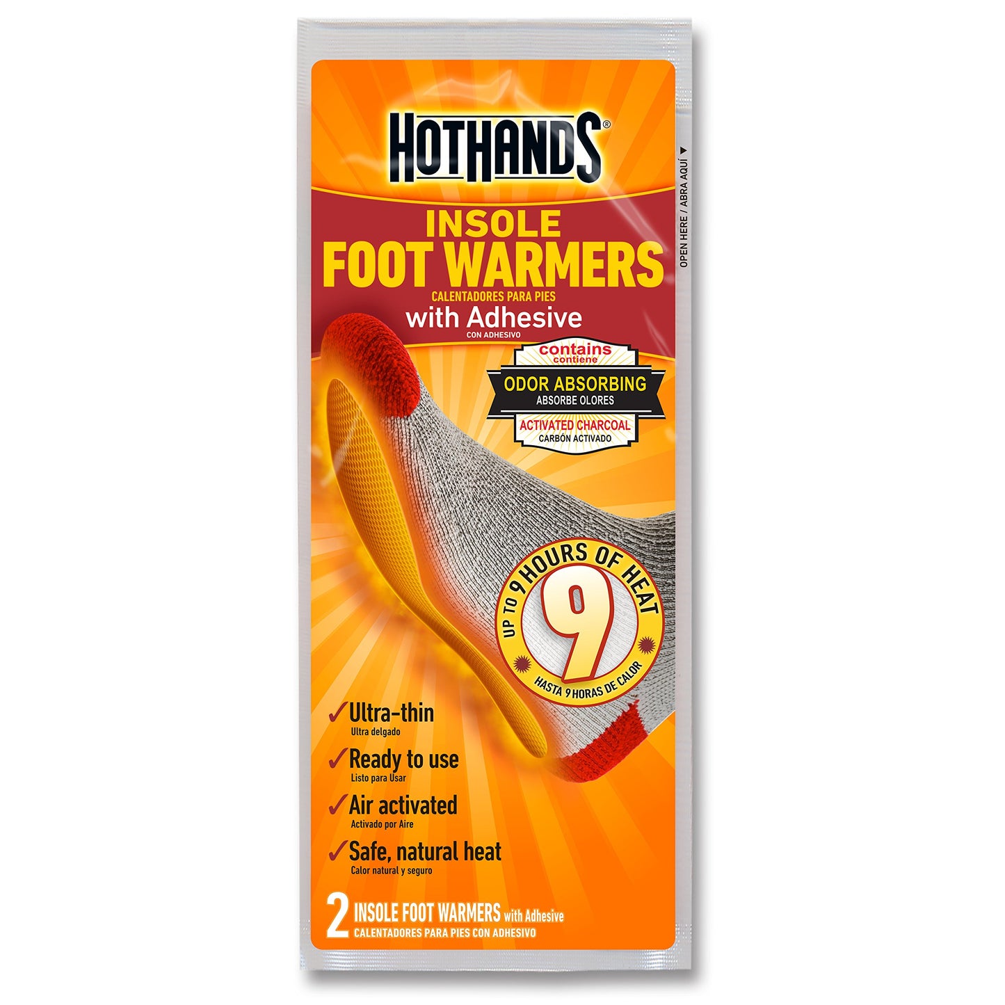 HotHands Hand and Foot Warmers Value Pack (40 Pairs) | (5 Pairs)