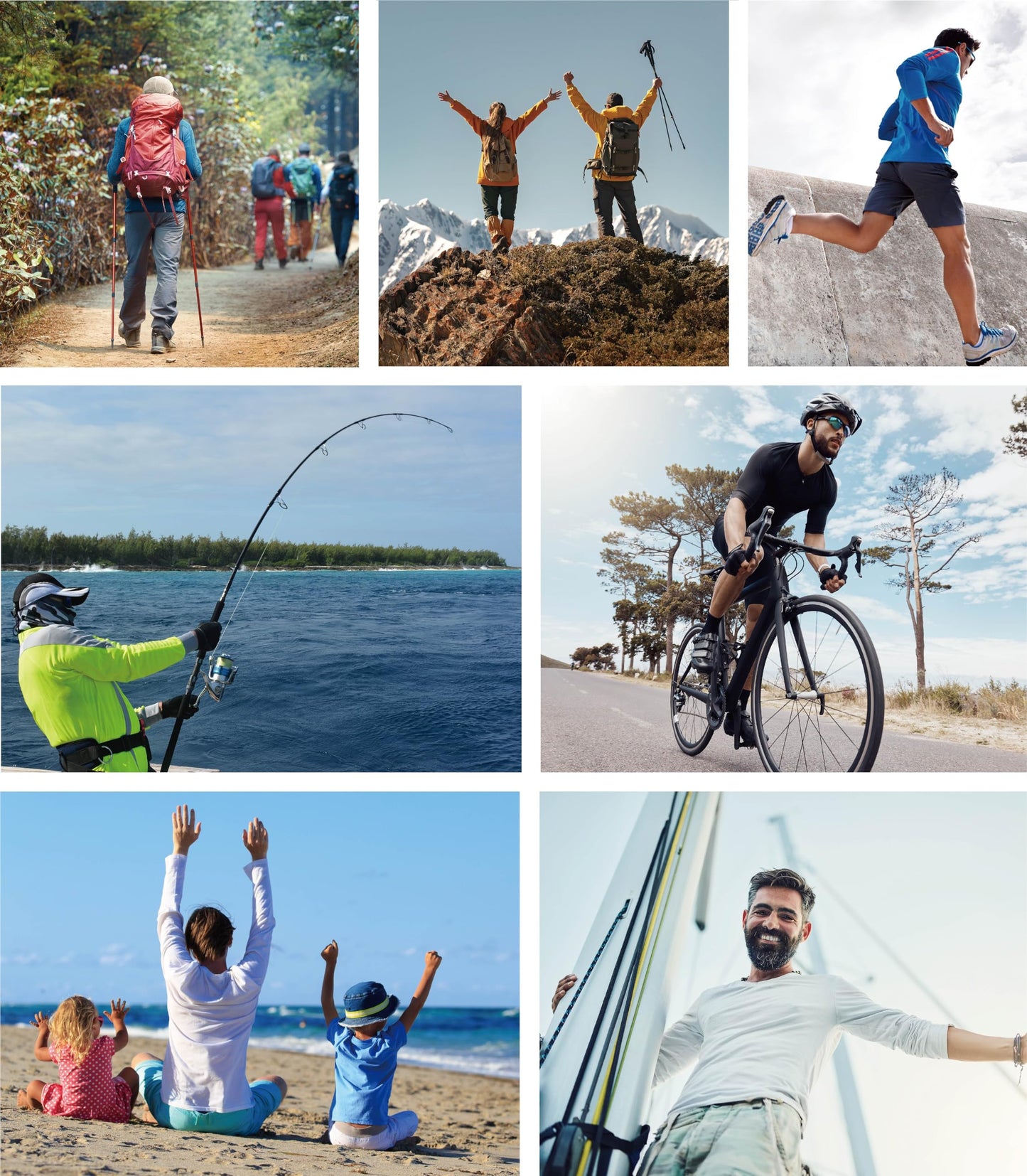Runceptual Men's Sun Protection Shirts UPF 50+ UV Long Sleeve Rash Guard Shirts Lightweight Quick Dry for Fishing Swimming Running Hiking Powder Blue L