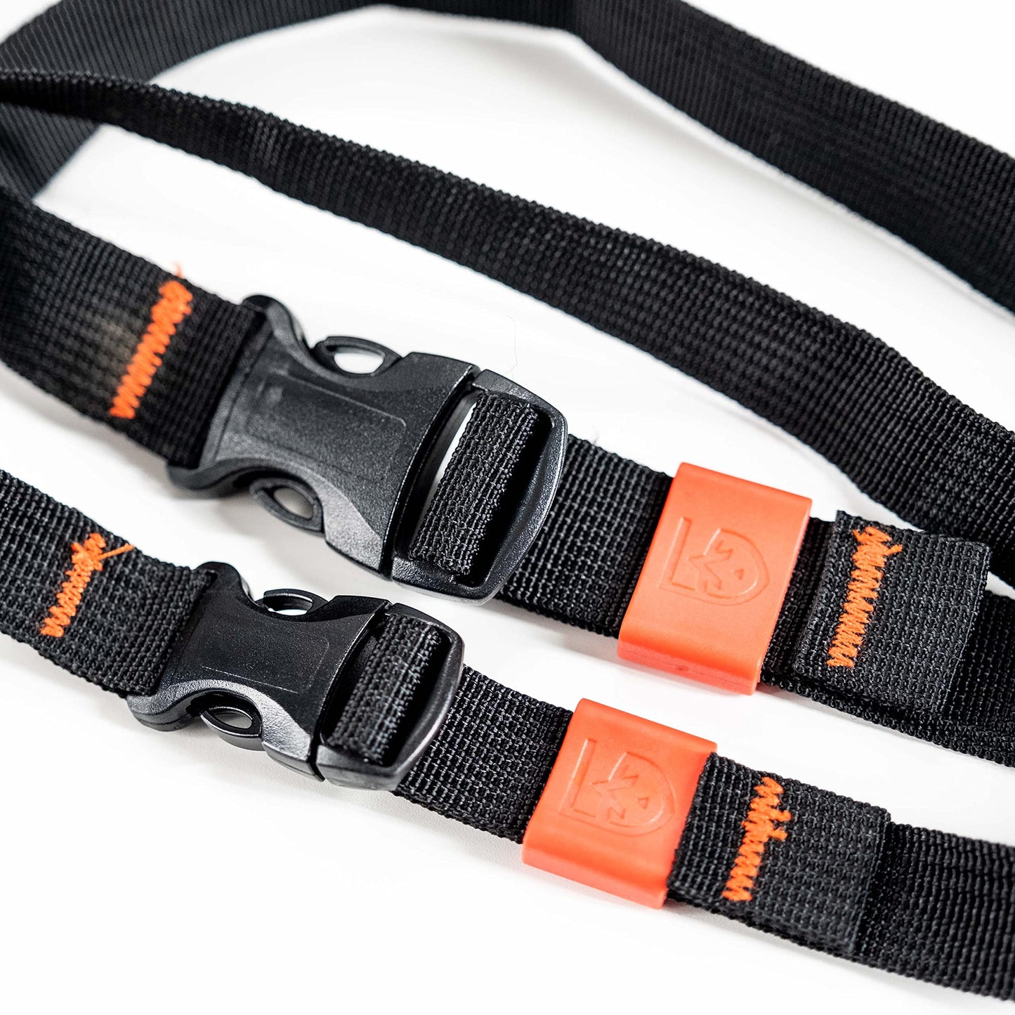 GEAR AID Utility Straps with Side-Release Buckle, Secure and Compress Camping, Biking, Hunting, Boating Gear, Multiple Sizes 1" x 24"