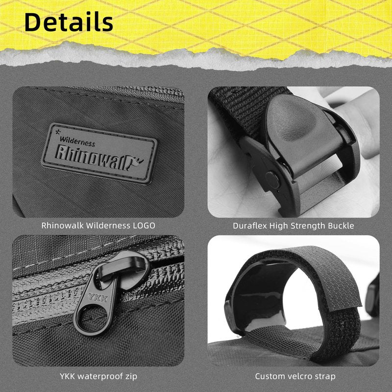 abamita Bike Frame Bag Bike Triangle Bag Bicycle Pouch Under Tube Bag 2.9L with Dual Side Mesh Pockets for MTB Road Bike Cycling Commuting and Outdoor Adventures