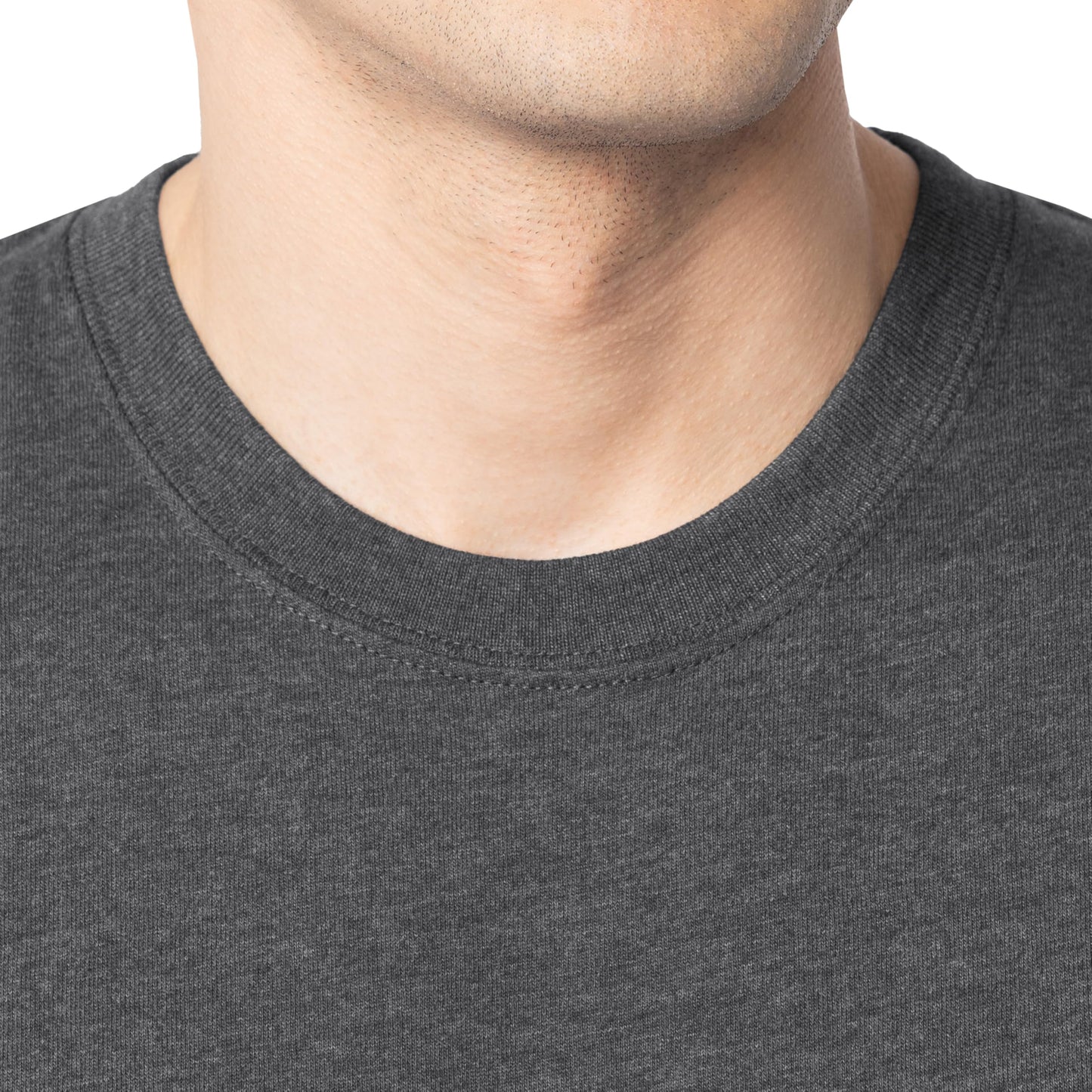 Fruit of The Loom Men's Eversoft Cotton Sleeveless T Shirts, Breathable & Moisture Wicking with Odor Control, Sizes S-4X, Muscle-2 Pack-Black Heather, XX-Large