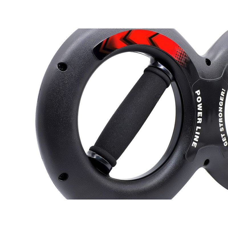 Silfrae Gym Multifunctional Hand and Forearm Trainer, Gripper Exerciser Strengtheners (Black, 30Kg)