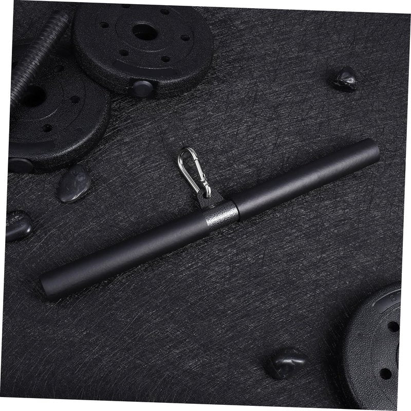 BESPORTBLE 1 Set Straight Bar Bicep Pull Bar Accessories for Home Gym