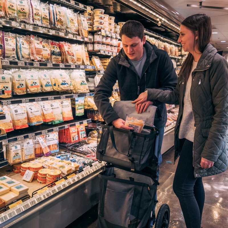 Burley Travoy® Upper Market Bag