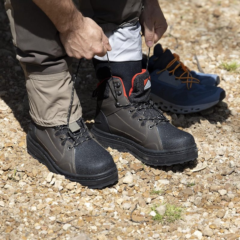 Men's Deep Eddy Cleated Hiking Shoes - Durable Traction for Outdoor Adventures