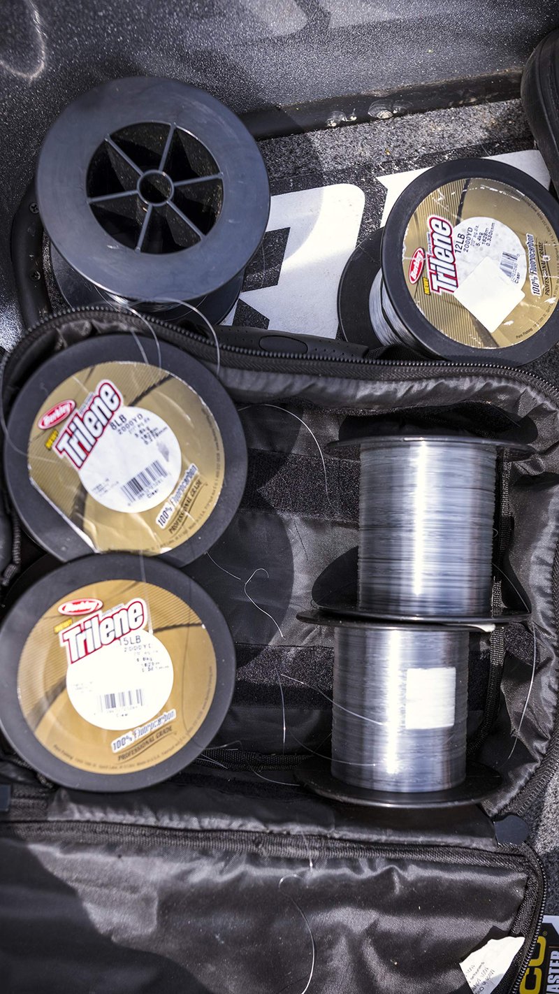 Berkley Trilene® 100% Fluorocarbon, Clear, 10lb | 4.5kg, 110yd | 100m Fishing Line, Suitable for Freshwater Environments
