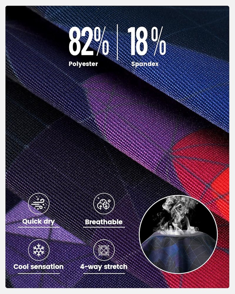 361º Men's Competition Jammers Swimsuit - Square Leg Design for Endurance Training