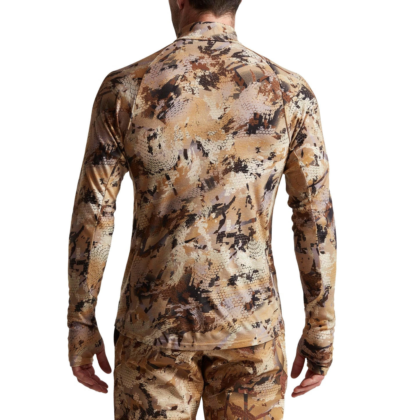SITKA Gear Mens Core Merino 220 Half-Zip Jacket - Optifade Waterfowl, XX-Large