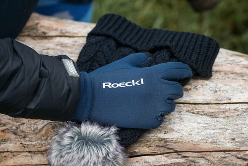Roeckl Weldon Winter Riding Glove 6.5 Black