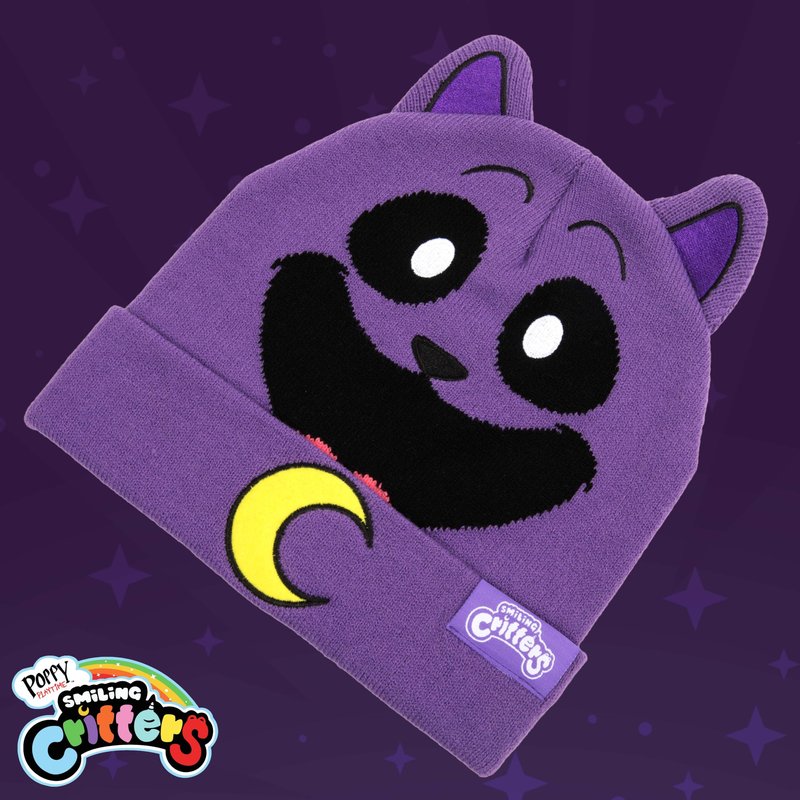 Poppy Playtime - Smiling Critters CatNap Knit Beanie (Unisex) Multicolor