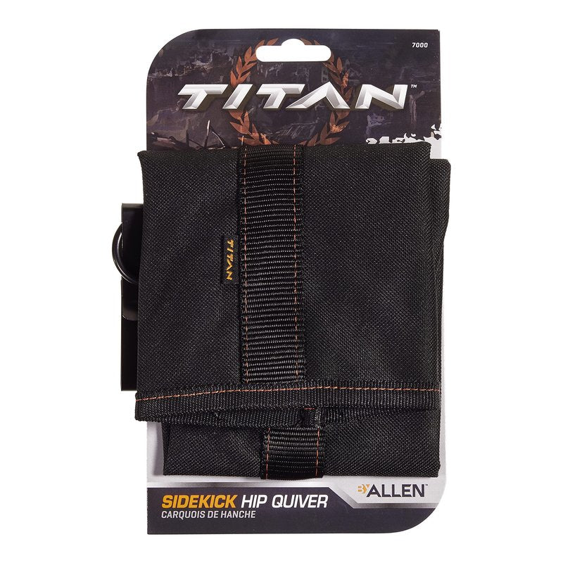 Allen Company Titan Sidekick Hip Quiver, Black/Mossy Oak Break-Up Infinity Camo