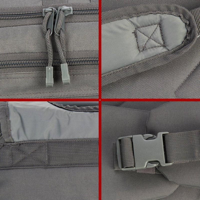 TheKidsRefined Large Tactical Expandable Backpack 39L-64L Military Bug Out Bag With Waist Strap