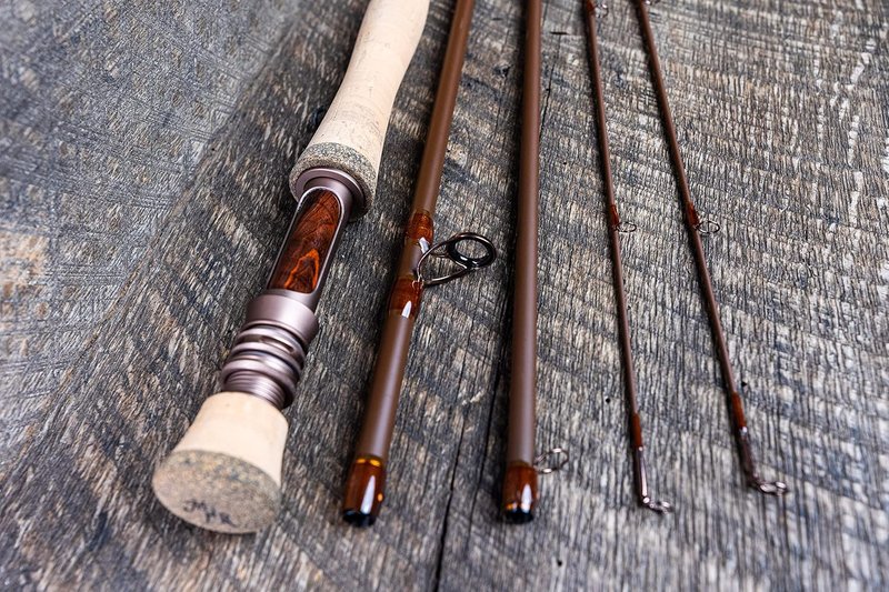 Fast Action Fly Fishing Rod - Carbon Fiber Graphite with Travel Case | Compatible with Drifter II, Vesper, Epiphany ESN, Outcast, Phantom & Rambler - 2WT to 12WT