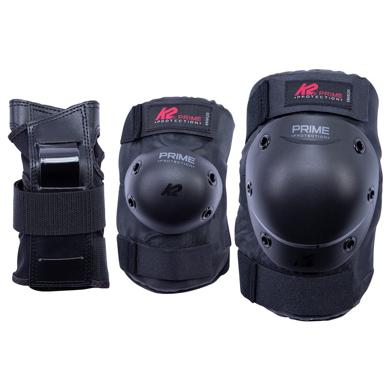 K2 Prime PAD Set M Black_RED XL