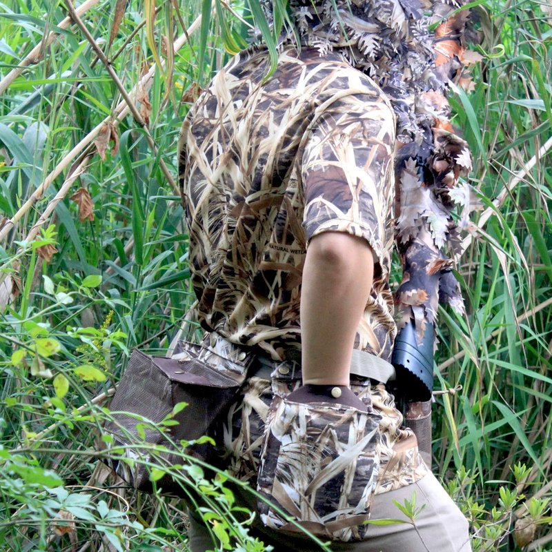 Dove Hunting Belt - Auscamotek Game Pouch & Water Bottle Carrier | Adjustable Size
