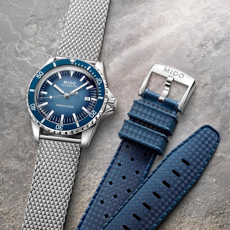 MIDO Ocean Star Tribute - Swiss Automatic Men's Watch | 40.5mm Stainless Steel Case