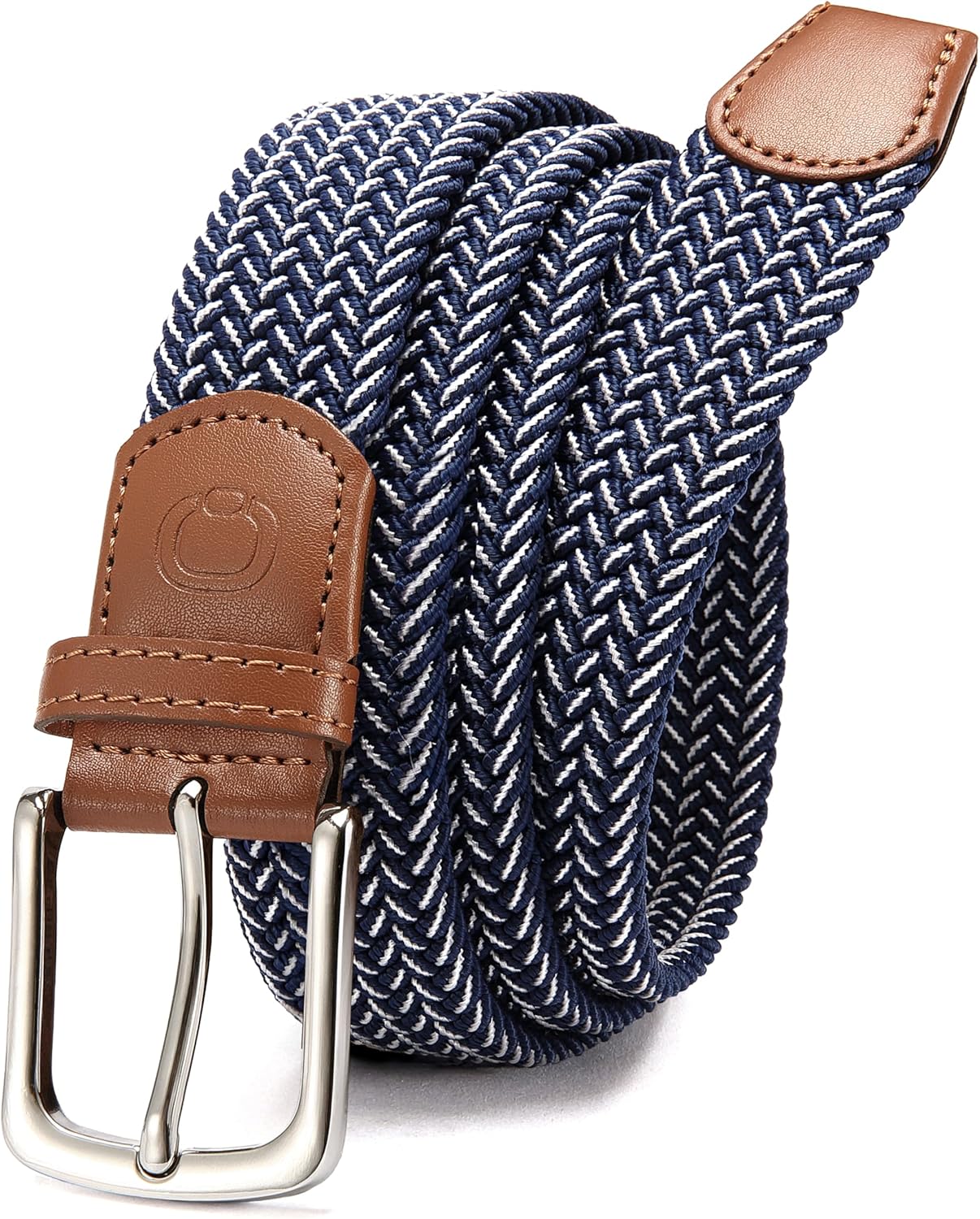 Braided Stretch Golf Belt for Men - CHAOREN 1 3/8" Adjustable | Perfect for Casual Shorts & Jeans