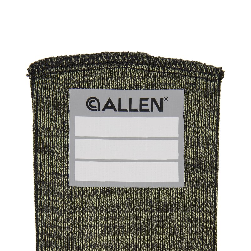 Allen Company 52" Gun Sock with Writeable ID Label, 52" Rifles with Scopes & Shotguns, Green