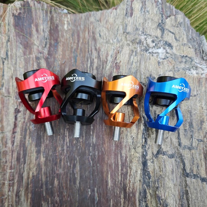Archery Bow Stabilizer - Weight Balance Bar with Shock Absorber | Universal 5/16" Thread for Riser Counterweights