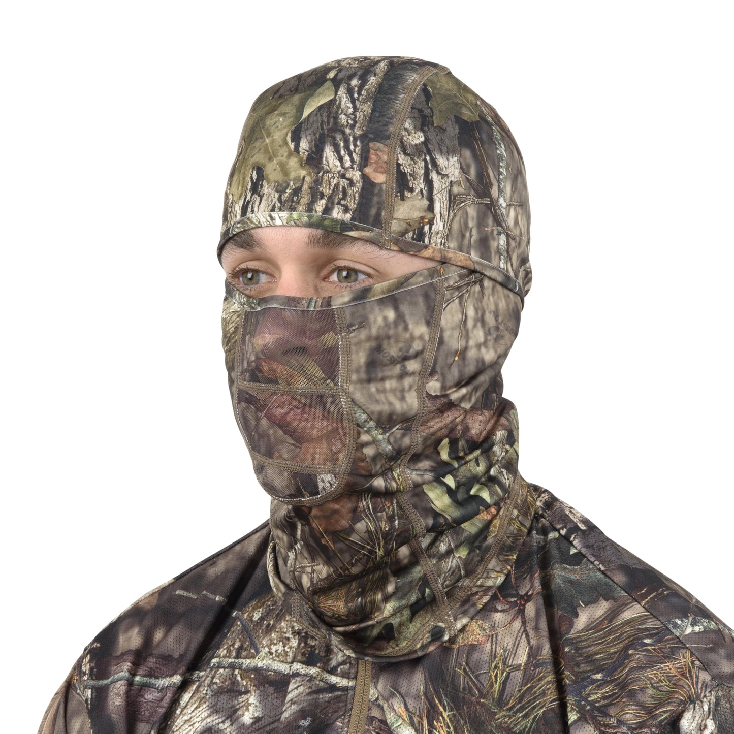 Allen Company Vanish Unisex Camo Balaclava - Hunting Face Cover - Ideal Hunting Gear for Men and Women - Mossy Oak Break-up Country