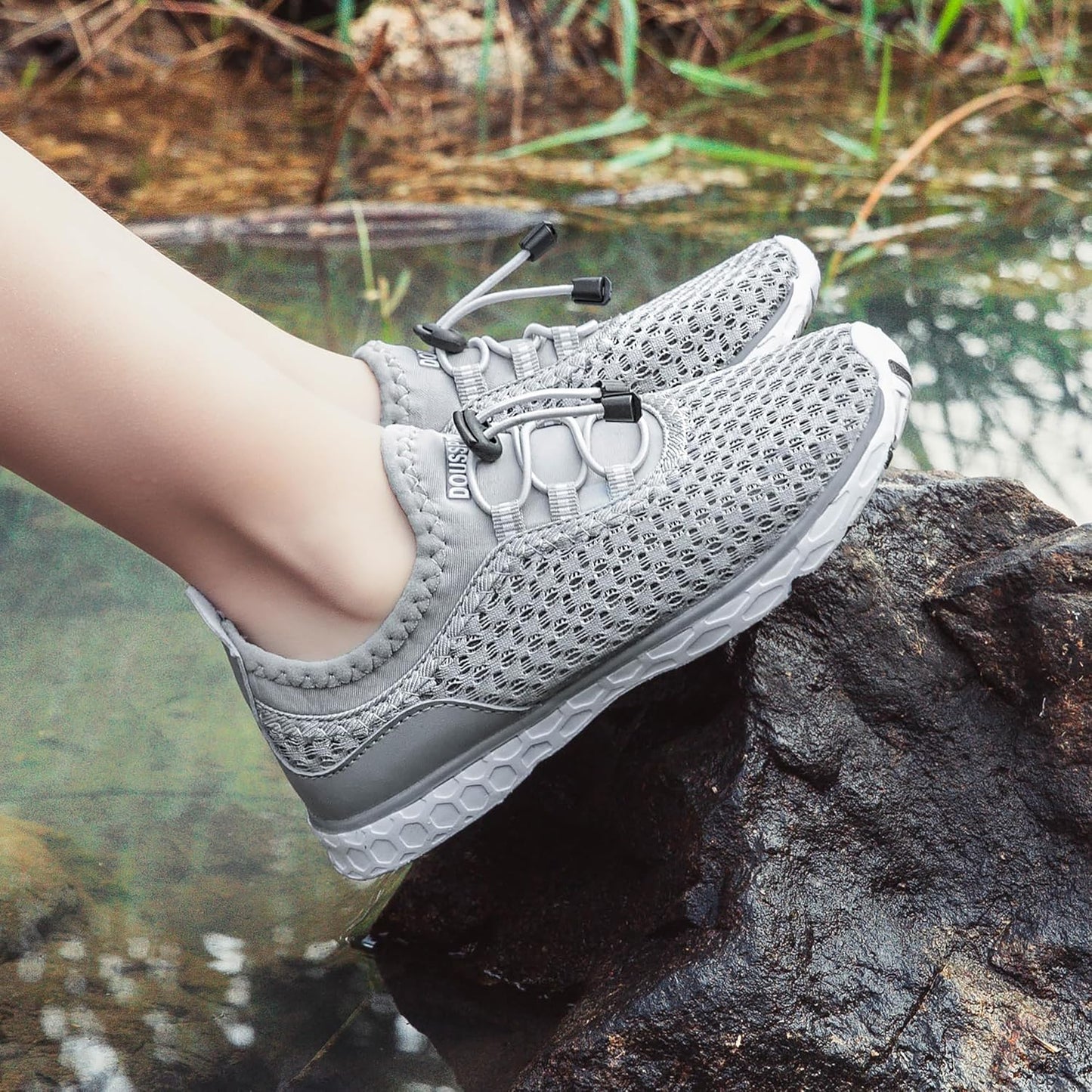 Water Shoes for Kids - Quick Dry Aqua Swim Shoes for Boys & Girls | Toddler to Big Kid Sizes
