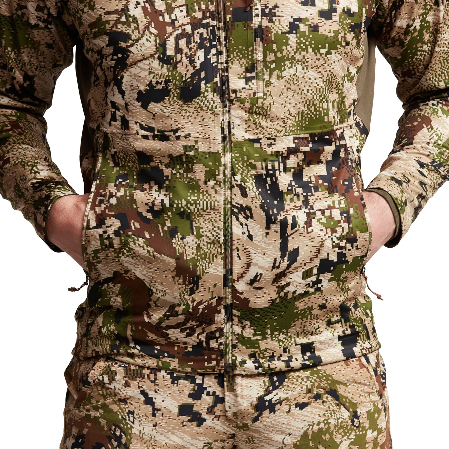 SITKA Gear Men's Hunting Mountain Evo Jacket - Optifade Subalpine, X-Large Tall