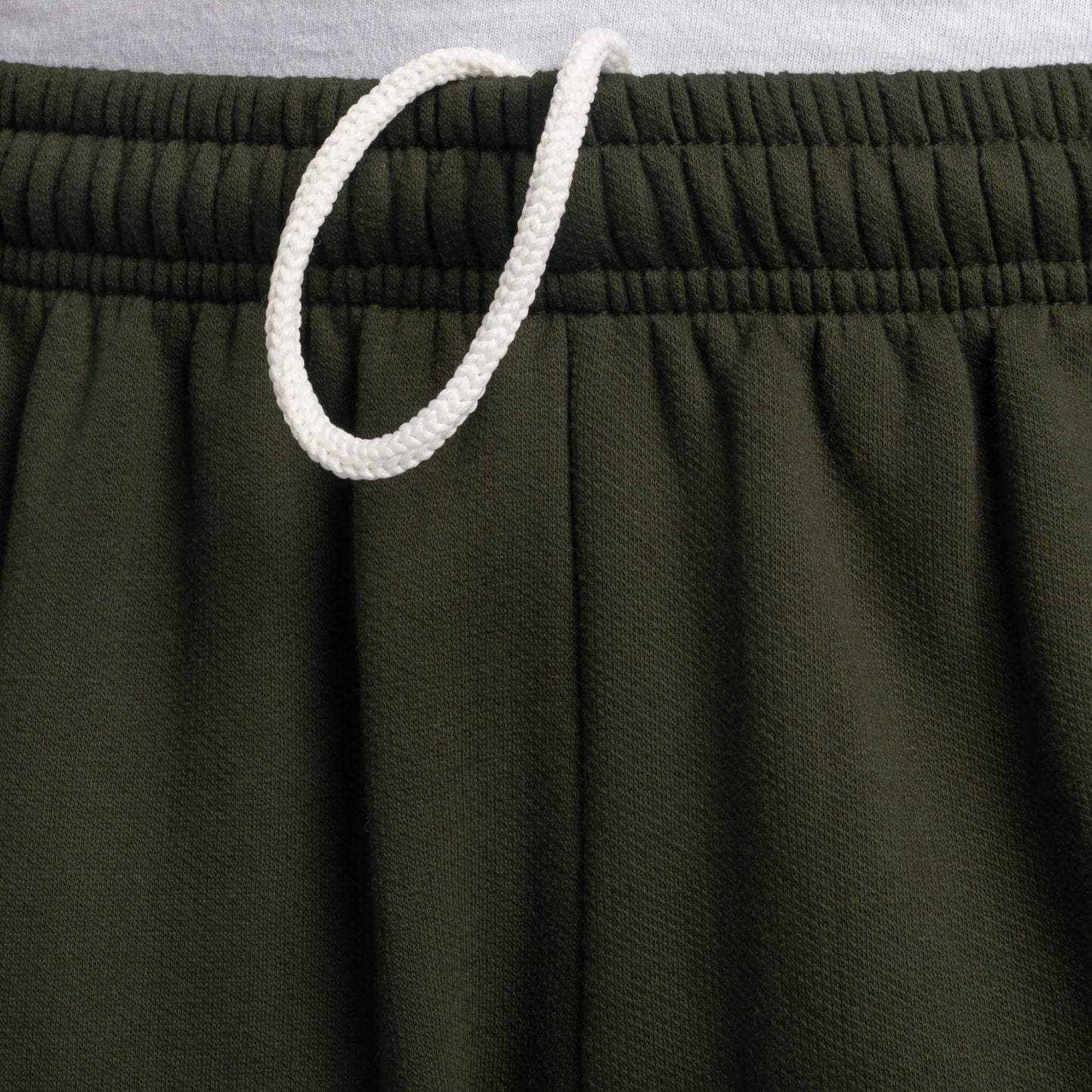 Fruit of the Loom Men's Eversoft Fleece Sweatpants with Pockets, Moisture Wicking & Breathable, Sizes S-4X, Elastic Bottom-Duffle Bag Green, Small