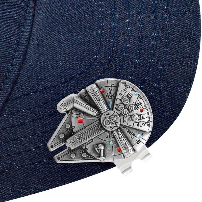 ZEETY Golf Ball Marker with Magnetic Hat Clip, Great Golf Accessories Golf Gifts for Men and Women Golfers