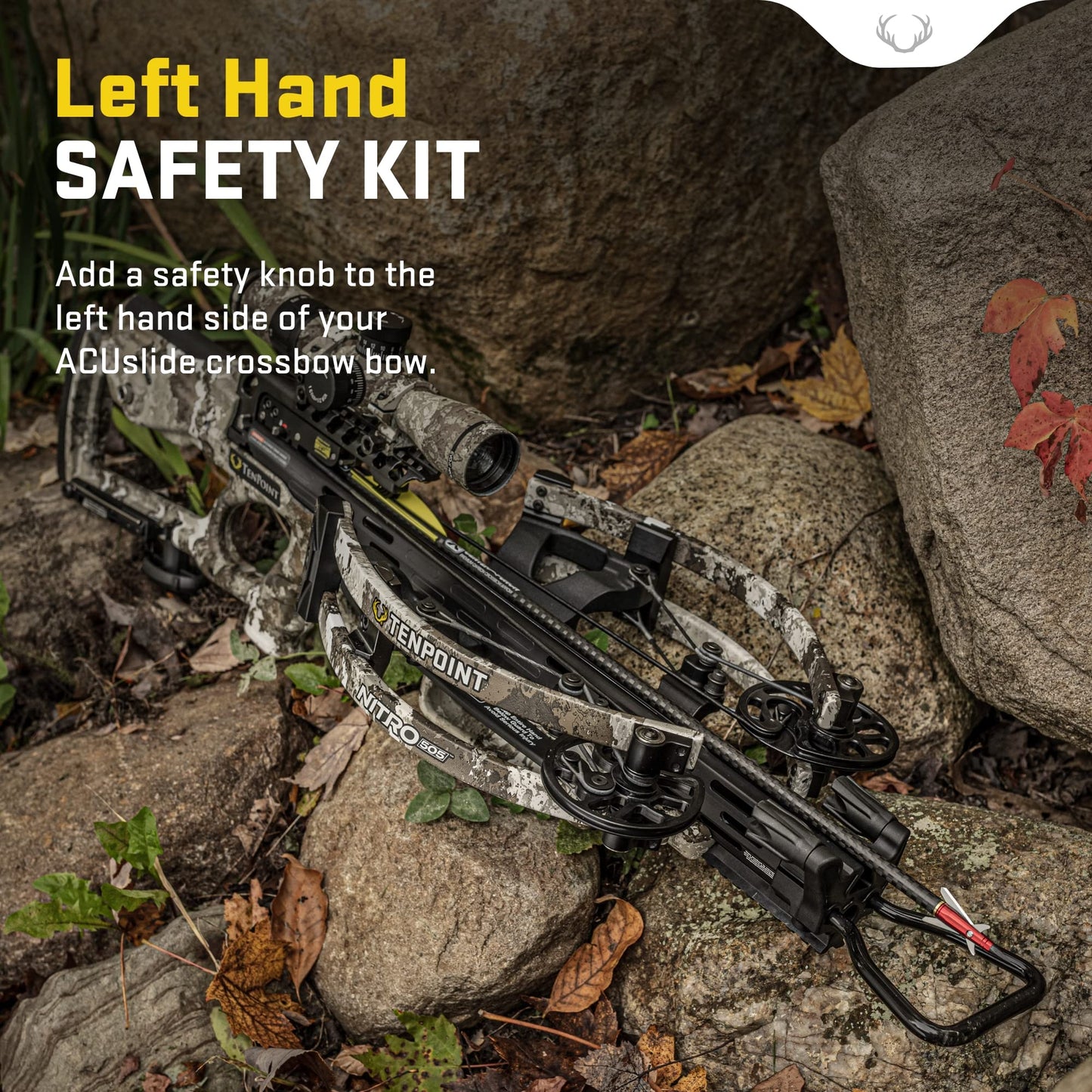 TenPoint Left Hand Safety Kit for Crossbows with an ACUslide Cocking & De-Cocking System