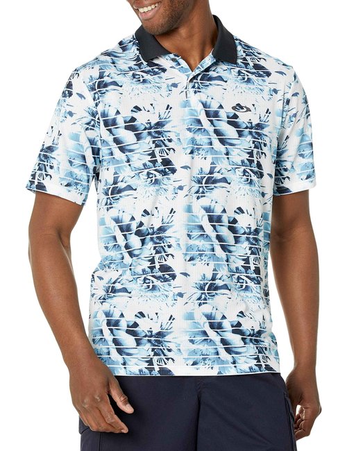 Oakley Men's Azalea Polo, Floral Print Aviator, Small