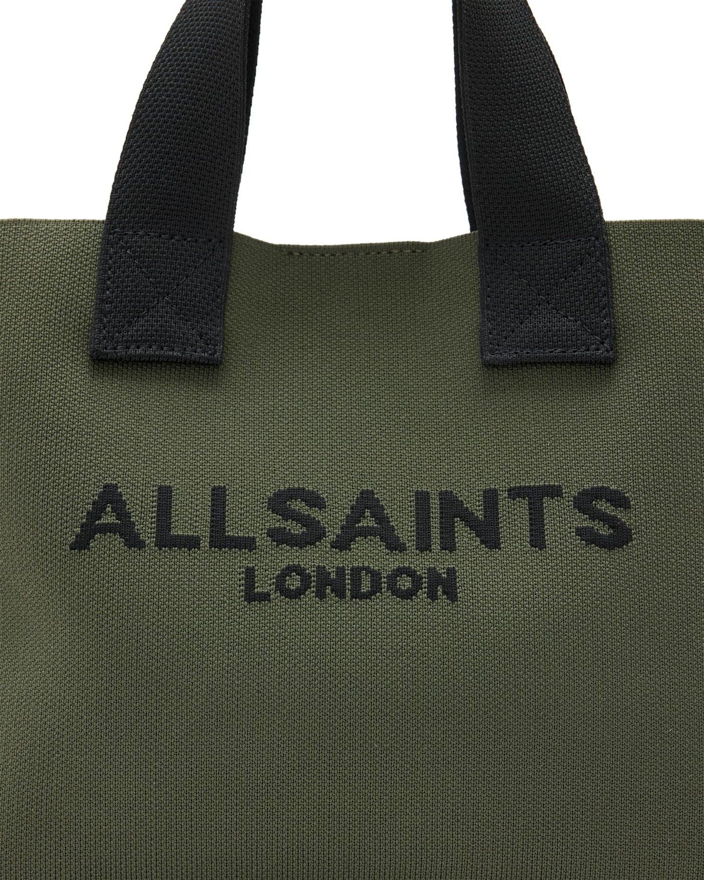 AllSaints Women's Handbags Izzy Mini Tote Olive Green