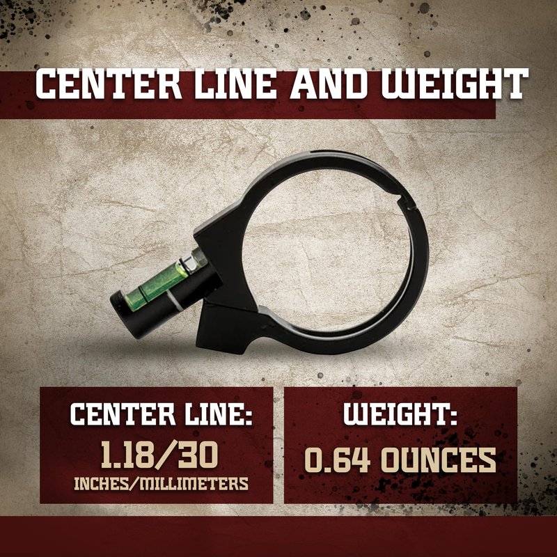 Sightmark 30mm Bubble Level Ring