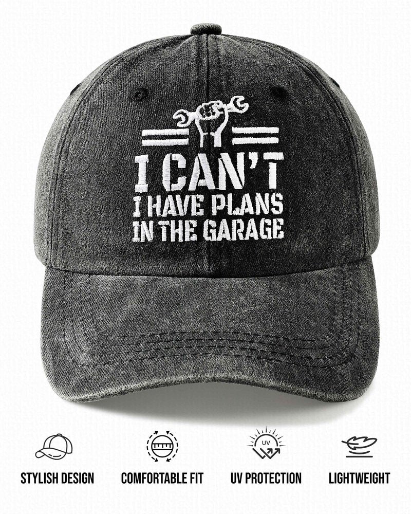 Jeasona Vintage Funny Baseball Cap for Men, Adjustable Dad Hat, Gifts for Car Lovers Mechanics Dads Husbands Grandpa