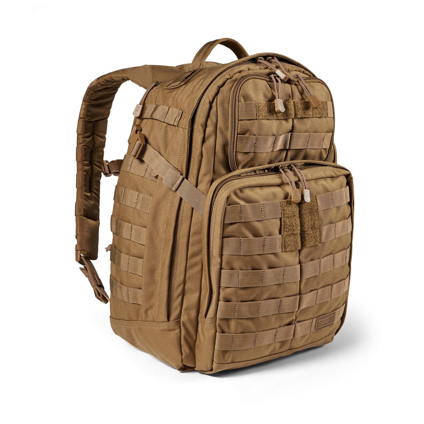 5.11 Tactical Backpack – Rush 24 2.0 – Pack and Laptop Compartment, 37 Liter, Medium, Style 56563 – Kangaroo