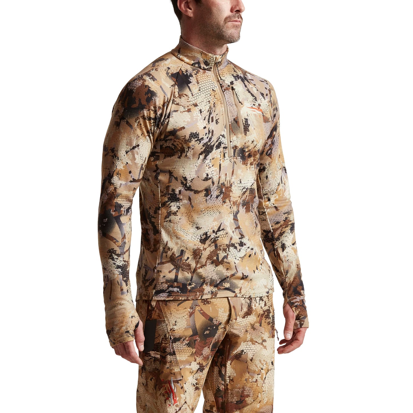 SITKA Gear Mens Core Merino 220 Half-Zip Jacket - Optifade Waterfowl, XX-Large