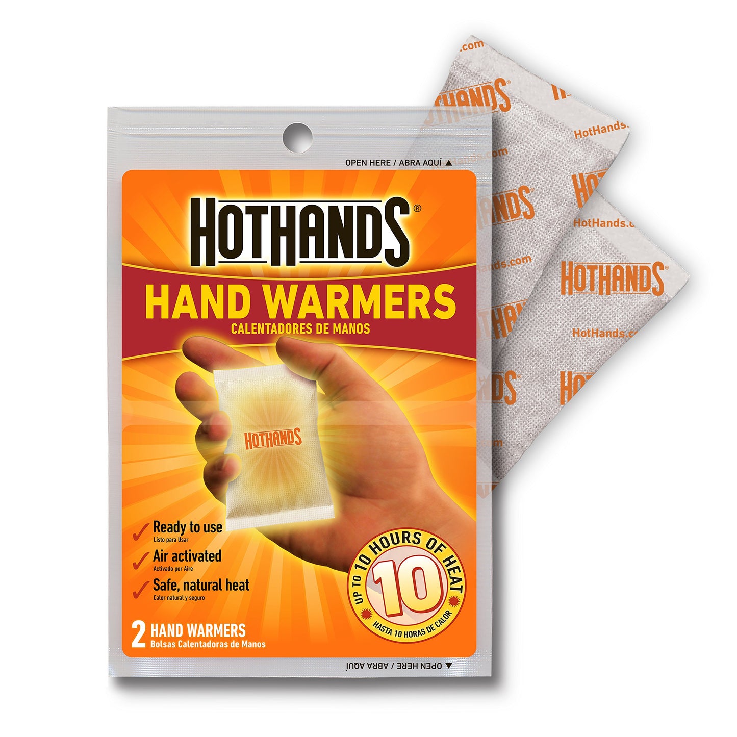 HotHands Hand and Foot Warmers Value Pack (40 Pairs) | (5 Pairs)