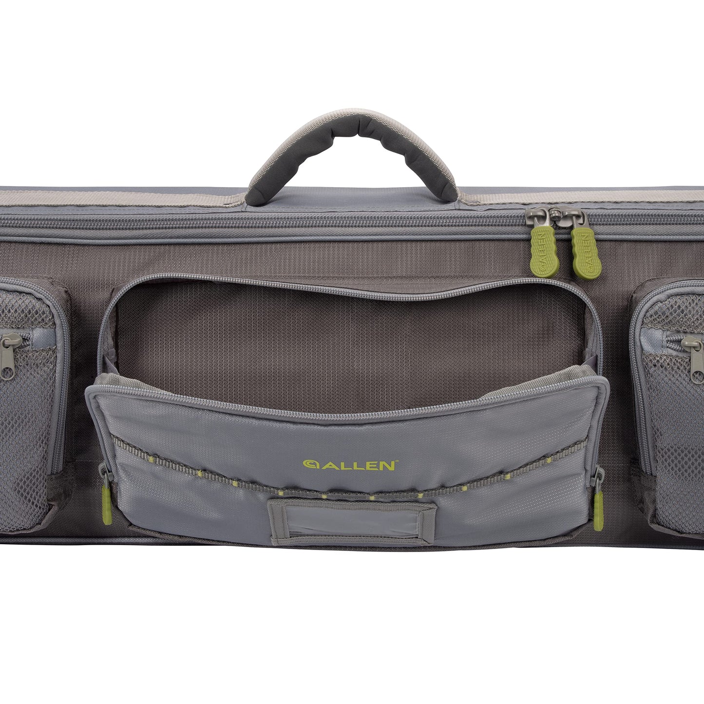 Allen Company Cottonwood Fly Fishing Rod & Gear Bag Case, Hold up to 4 Fishing Rods, Heavy-Duty Honeycomb Frame, Olive