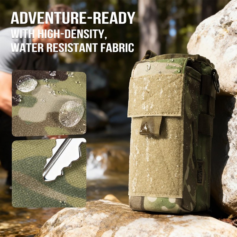 OneTigris Tactical Molle Pouch for 32 oz Insulated Water Bottle Holder