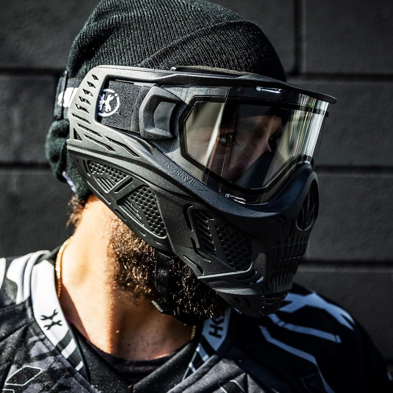 HK Army Paintball HSTL Goggle Replacement Lens - High-Performance Anti-Fog Lens for Clear Vision