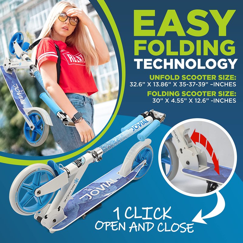 Hurtle Lightweight Kick Stunt Scooter - Lab Tested Safety Certified Street Freestyle Trick Scooter w/Alloy Deck, High Impact Wheels, ABEC-9 Bearing, HIC System - for Kids & Teens (Gravity in Aliens)