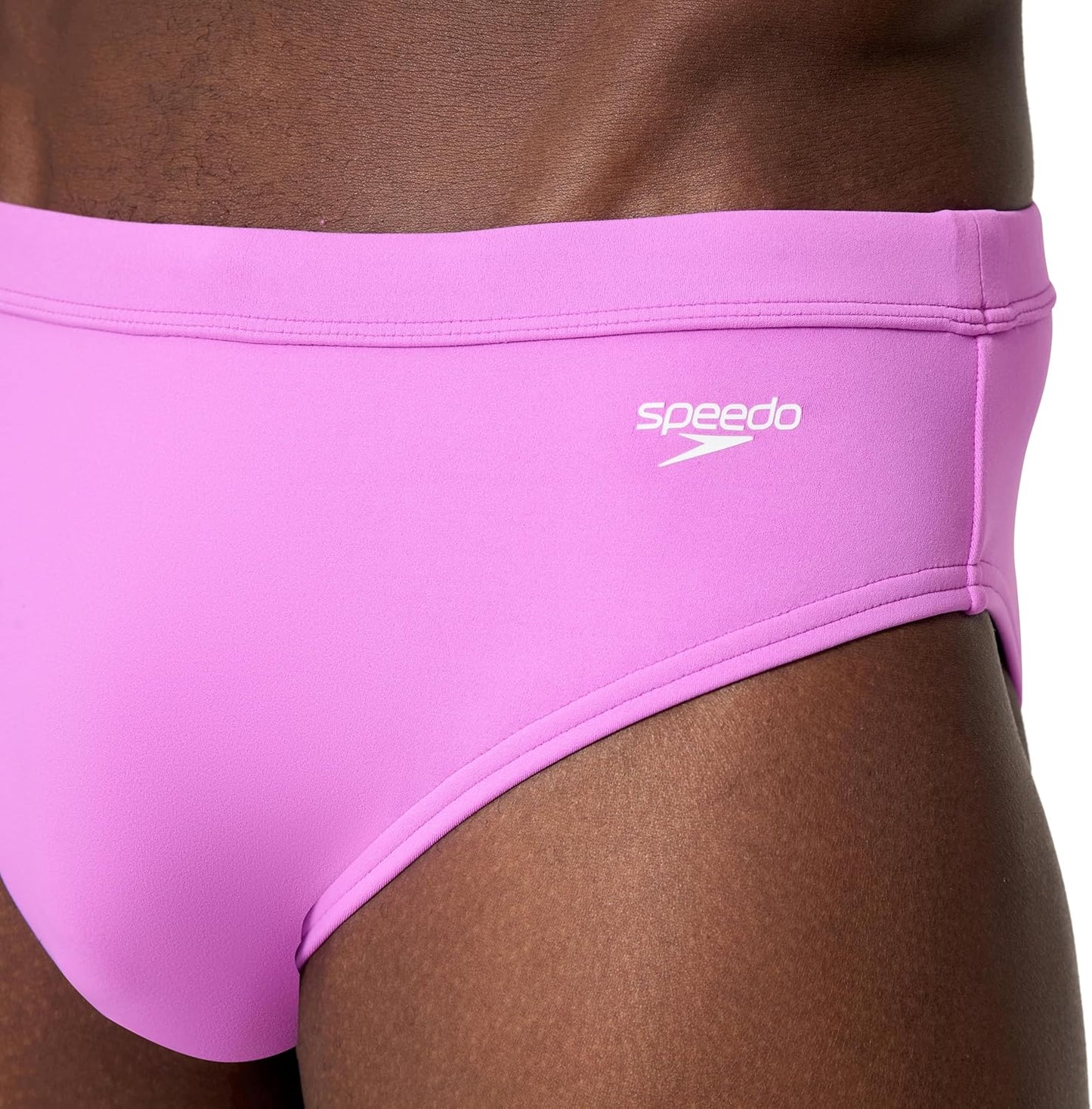 Speedo Men's Swim Brief - Comfort Waistband for Ultimate Fit | Quick-Dry Fabric