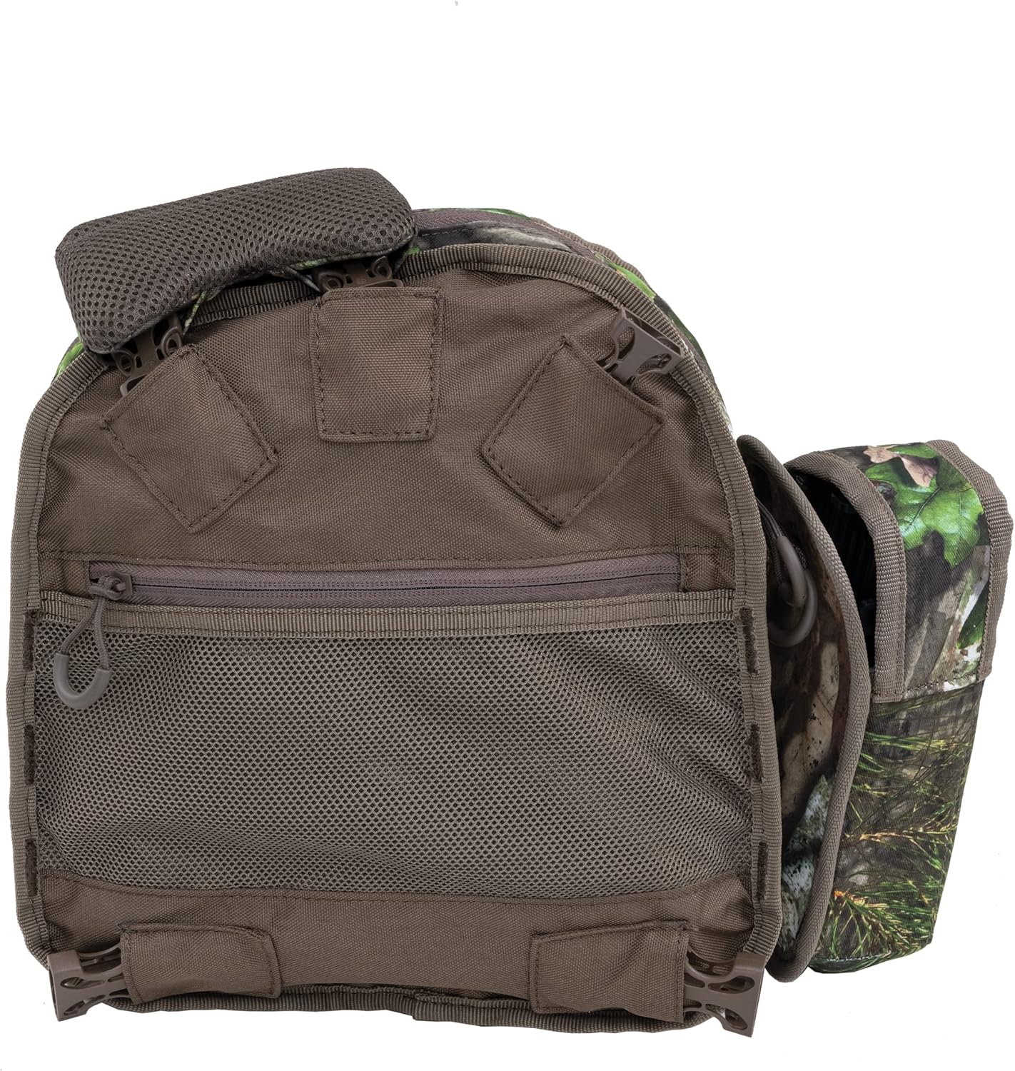 ALPS OutdoorZ Ambush Crossbody Sling Bag - Lightweight Hunting Design, Ambidextrous Strap, Mossy Oak Obsession