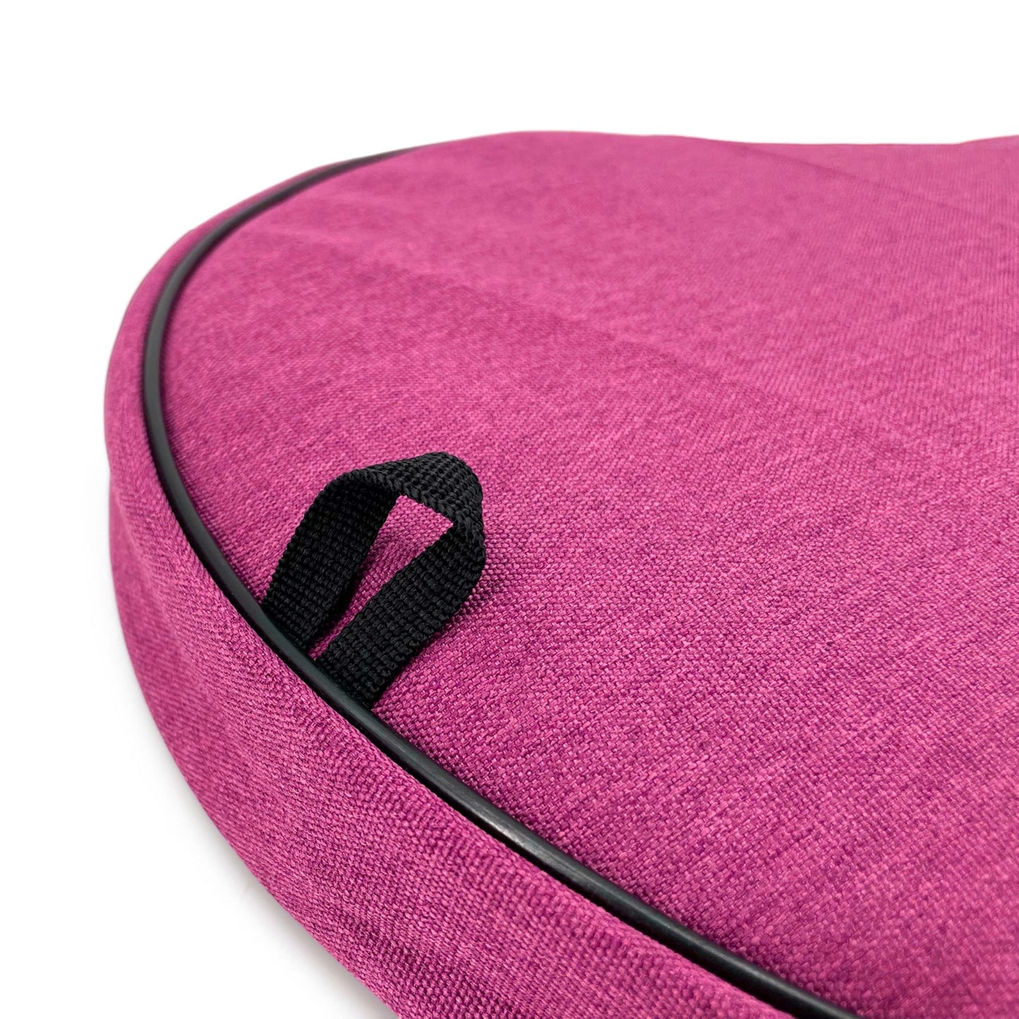 Jaegvida Tennis Racquet Covers Tennis Bag Lightweight Padded Racket Bag Adjustable Straps (Pink, small)