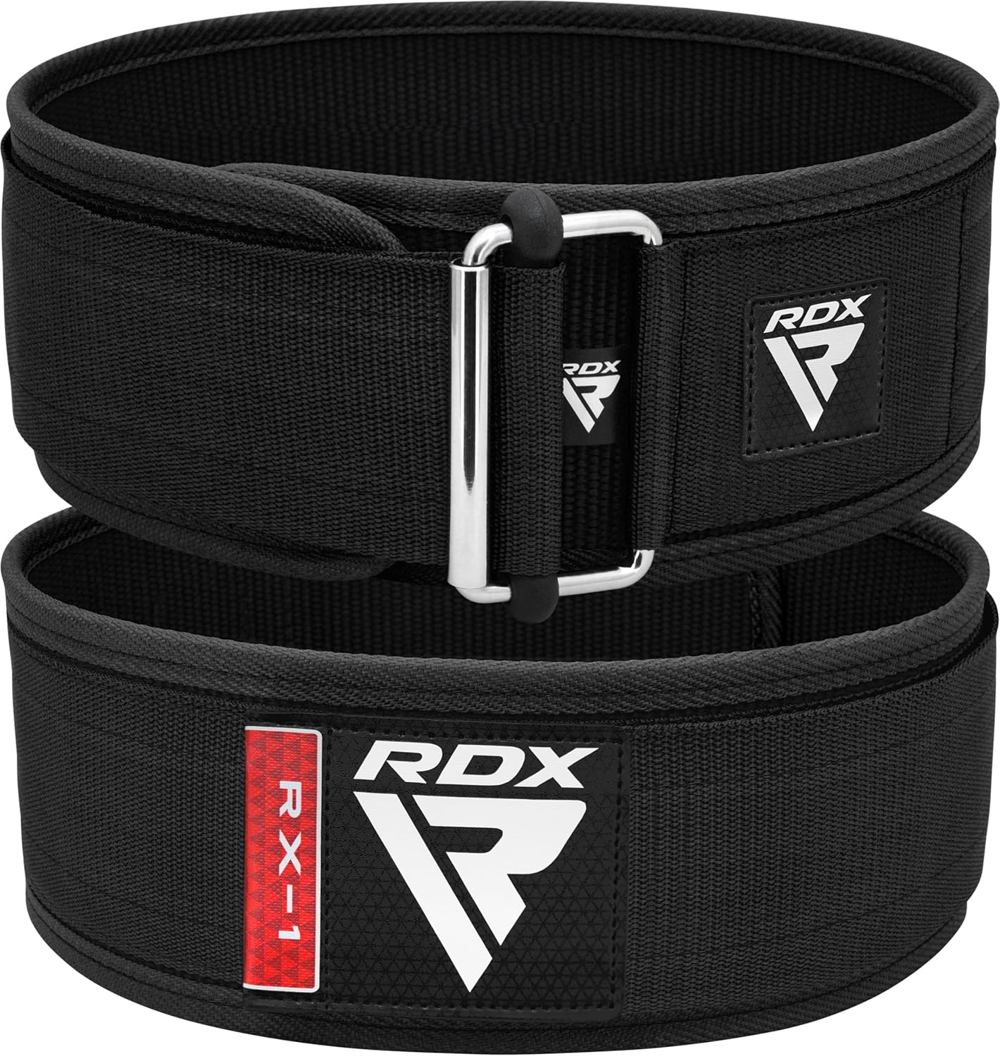 RDX Weight Lifting Belt - 4” Auto Lock Adjustable Gym Belt for Olympic Training | Supports Men & Women for Powerlifting, Bodybuilding, Deadlifts