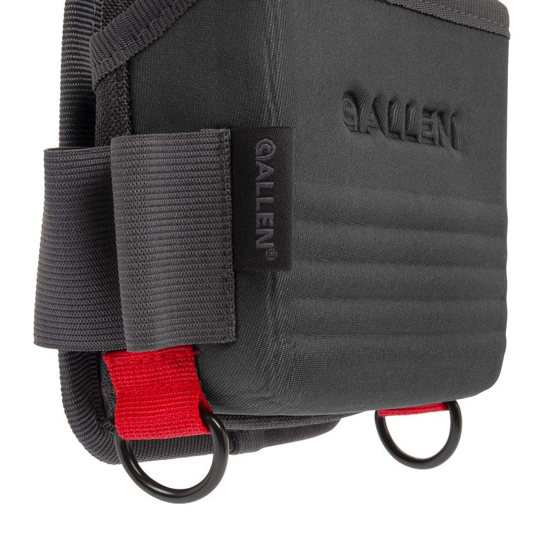 Allen Company Competitor Single Box Molded Shell Carrier, Gray