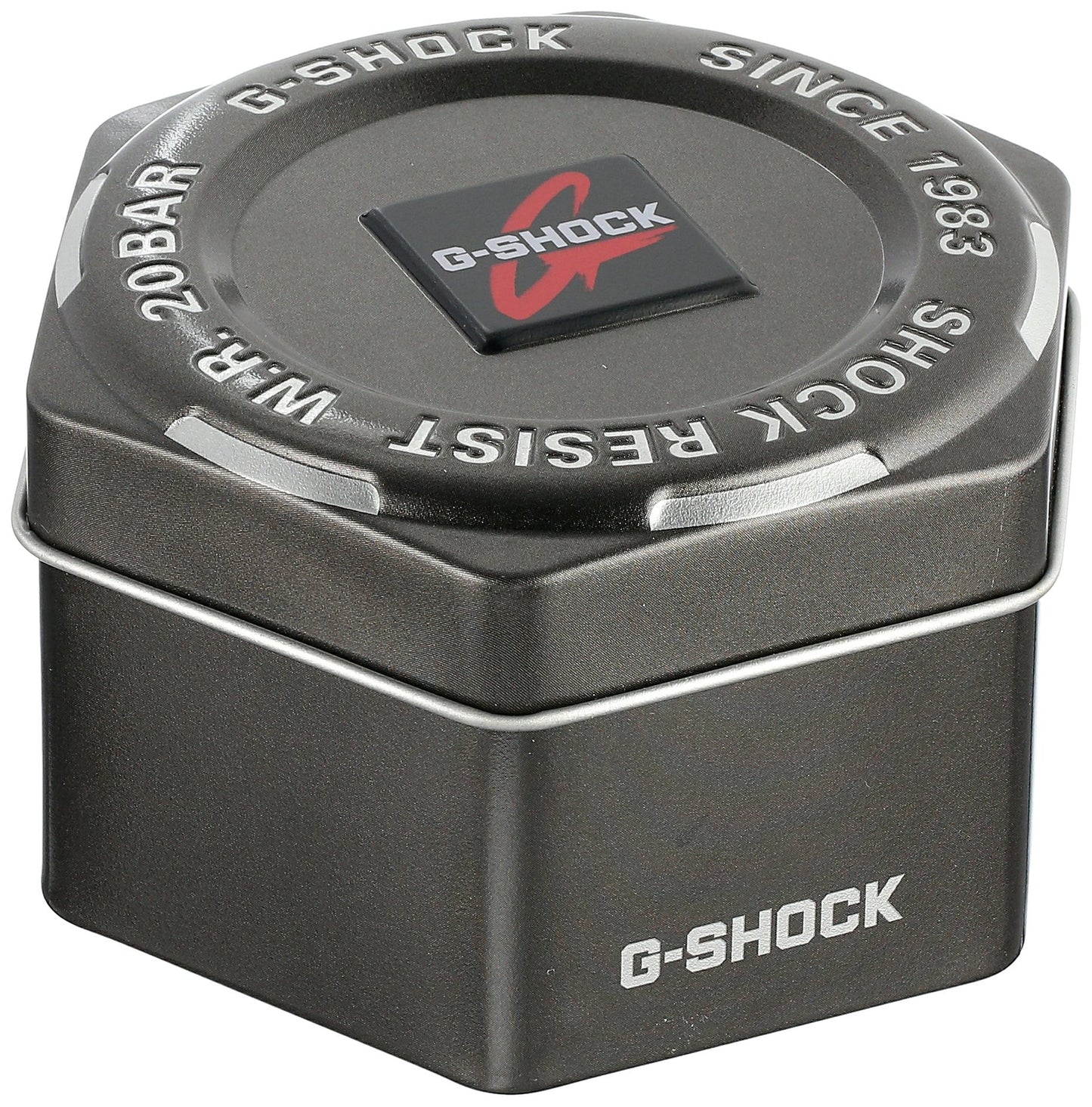 Casio Men's G-Shock GD400-1CR Black Resin Sport Watch