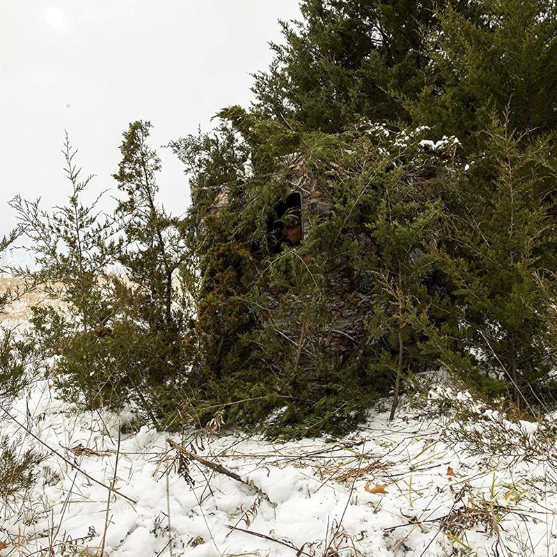 Ameristep Caretaker Hunting Blind - Durable, Weather-Resistant Design | Easy Setup for Outdoor Use