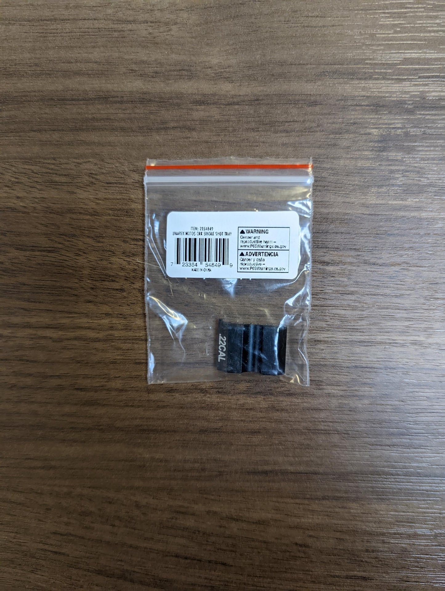 Umarex Notos Single-Shot Tray Magazine for Notos Carbine .22 PCP Air Rifle