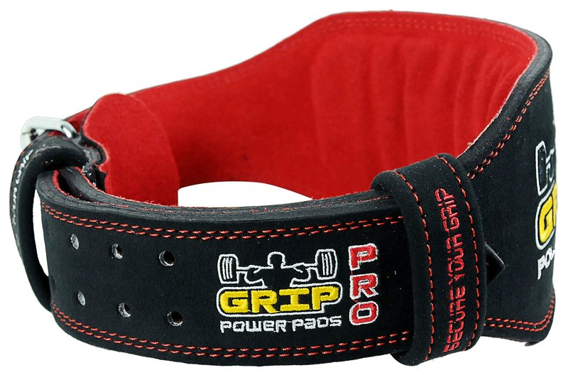Weightlifting Belt Workout Clothes for Bodybuilder, Powerlifter or Weightlifter - Keep Your Core Engaged & Your Back Supported, Get More Out of Your Fitness Routine (Regular Belts 4" Wide, Large)
