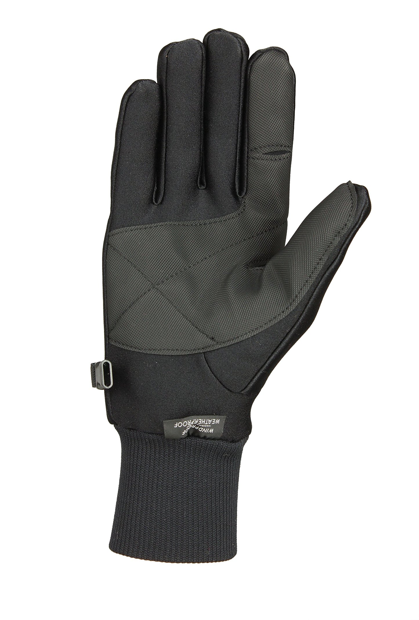 Seirus Innovation 1425 Men's Original All-Weather Lighweight Form Fit - Winter Cold Weather Glove,Black,Medium